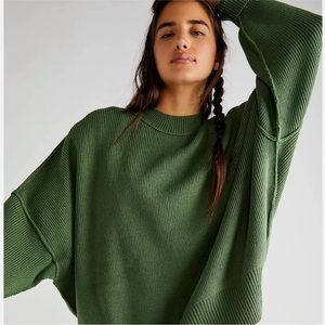 Free People Easy Street Tunic Sweater